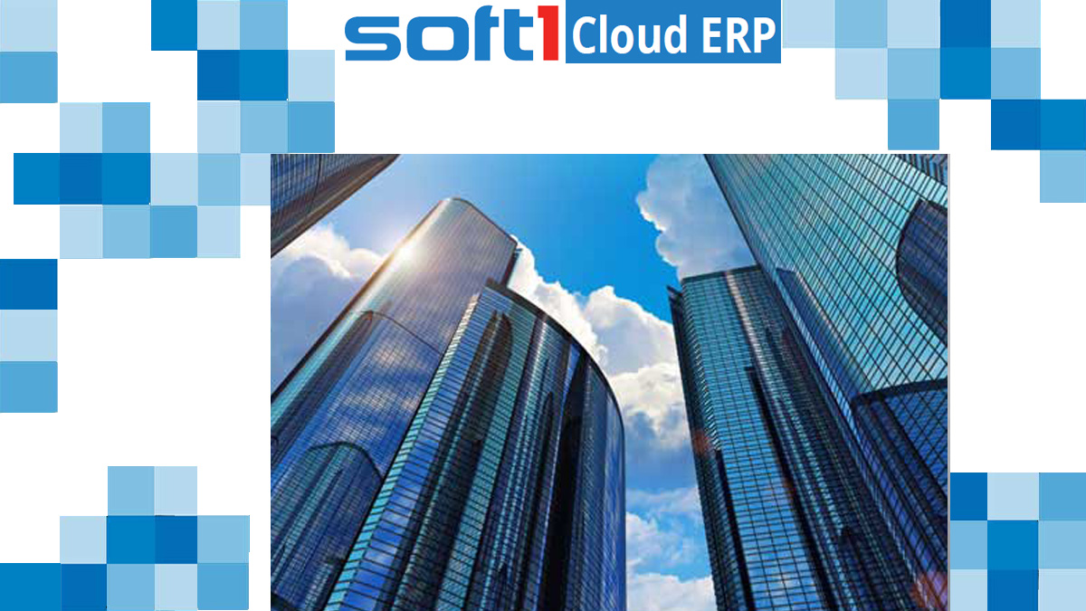 Soft1 Cloud ERP by Datacube