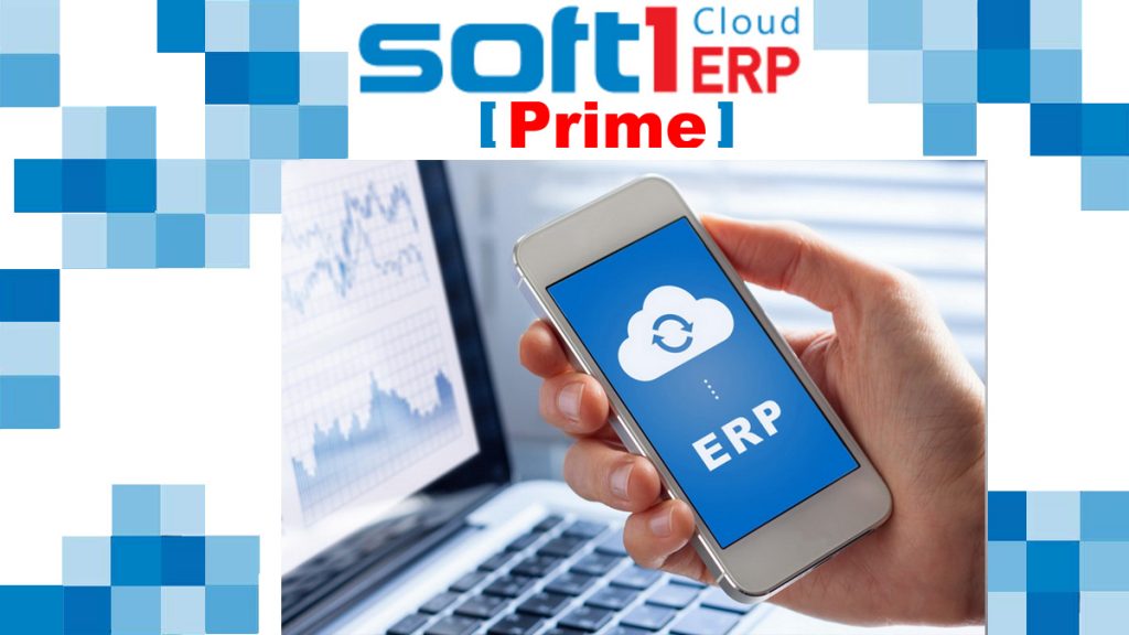 Soft1 Cloud ERP Prime by Datacube